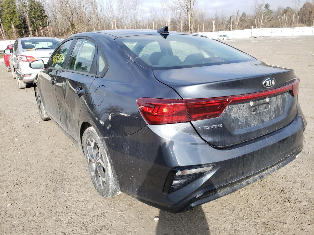 Photo 3 from auction – 2020 KIA FORTE FE with VIN 3KPF24AD9LE142632