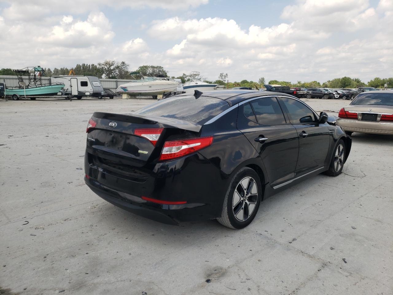 Photo 4 from auction – 2012 KIA OPTIMA HYB with VIN KNAGM4AD1C5035906