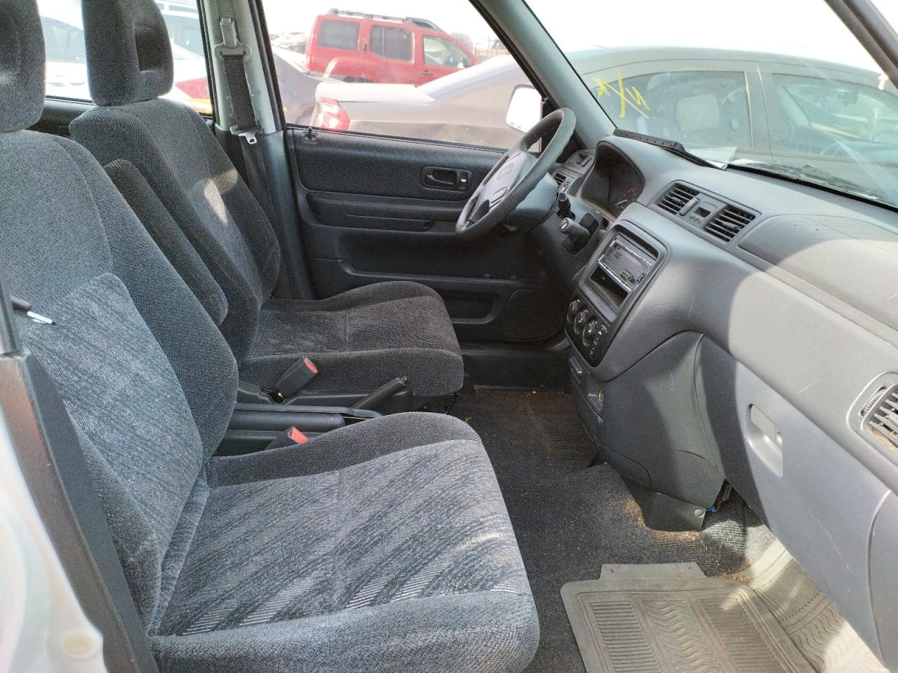 Photo 5 from auction – 2001 HONDA CRV with VIN JHLRD28451S018999