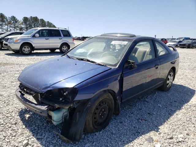Photo 2 from auction – 2001 HONDA CIVIC SI with VIN 1HGEM22921L016753
