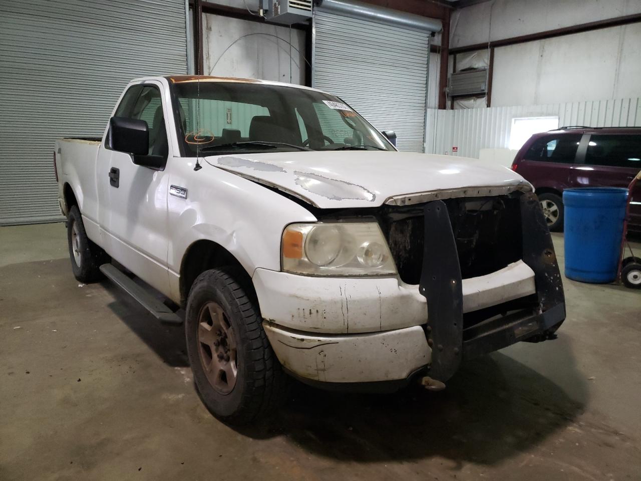 FORD F150 2005 with VIN 1FTRF14W95KC64629 - Photo from auction