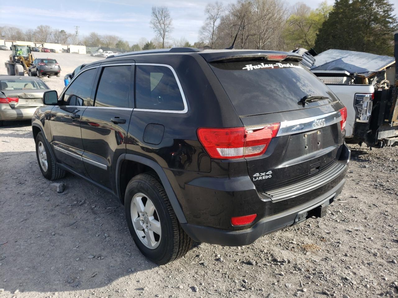 Photo 3 from auction – 2011 JEEP GRAND CHER with VIN 1J4RR4GG3BC509244