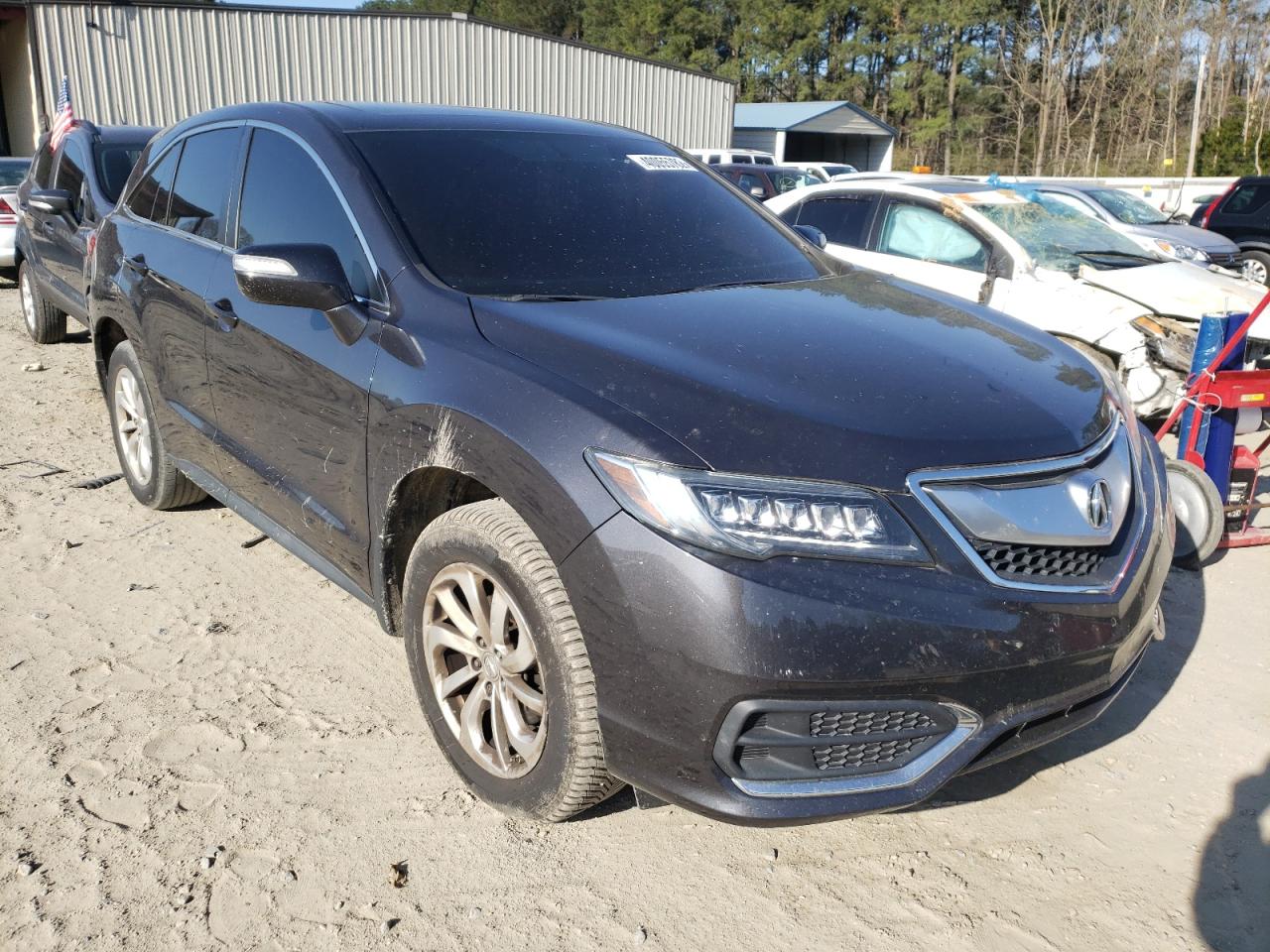 ACURA RDX TECHNO 2016 with VIN 5J8TB4H56GL024747 - Photo from auction