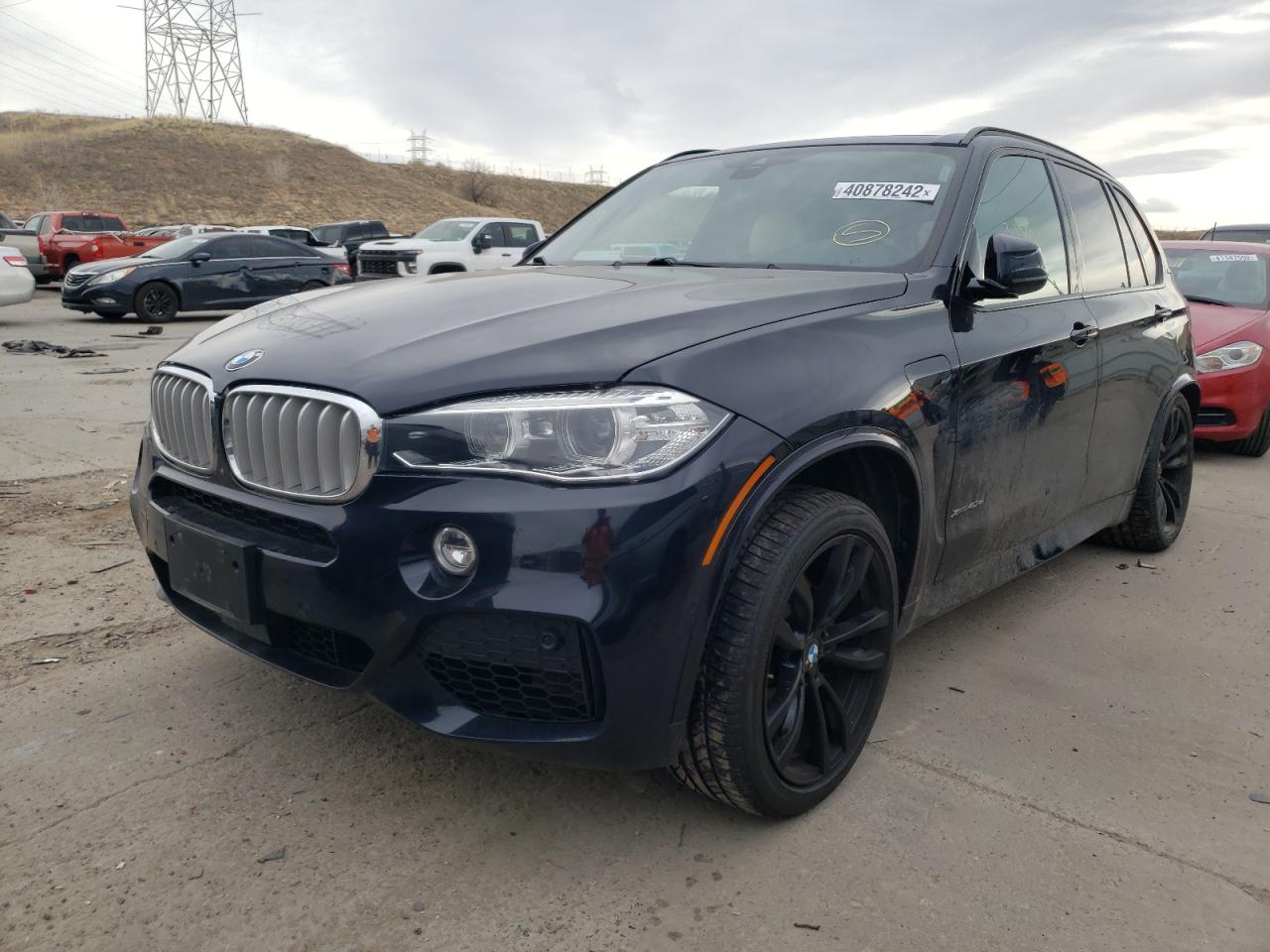 Photo 2 from auction – 2018 BMW X5 XDR40E with VIN 5UXKT0C57J0V99101