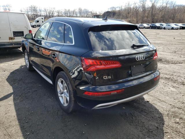 Photo 3 from auction – 2019 AUDI Q5 PREMIUM with VIN WA1ANAFY1K2035348