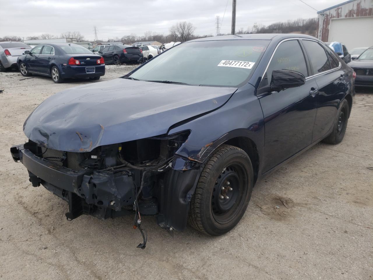 Photo 2 from auction – 2016 TOYOTA CAMRY LE with VIN 4T1BF1FK2GU608641