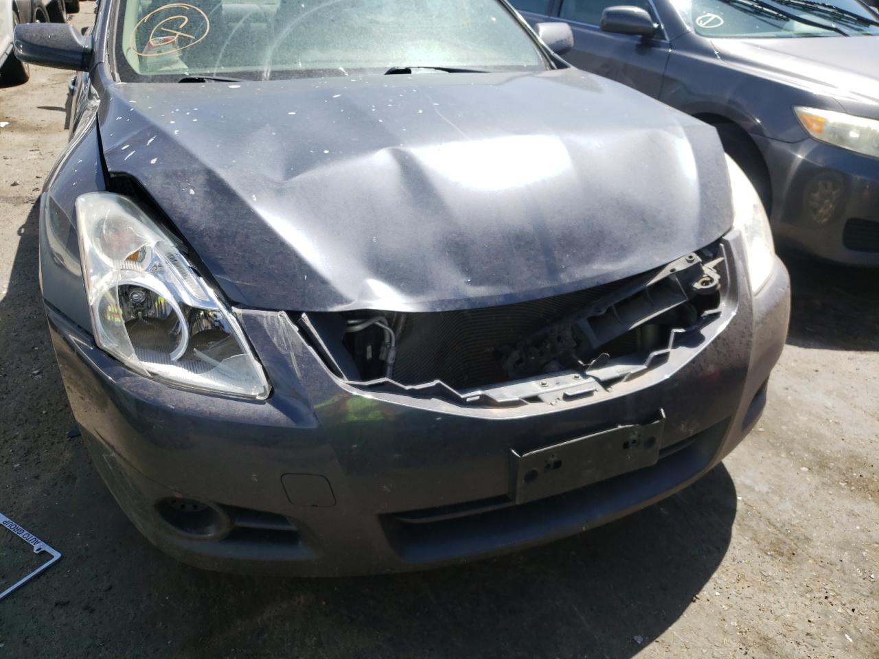 Photo 9 from auction – 2012 NISSAN ALTIMA BAS with VIN 1N4AL2AP5CC225056
