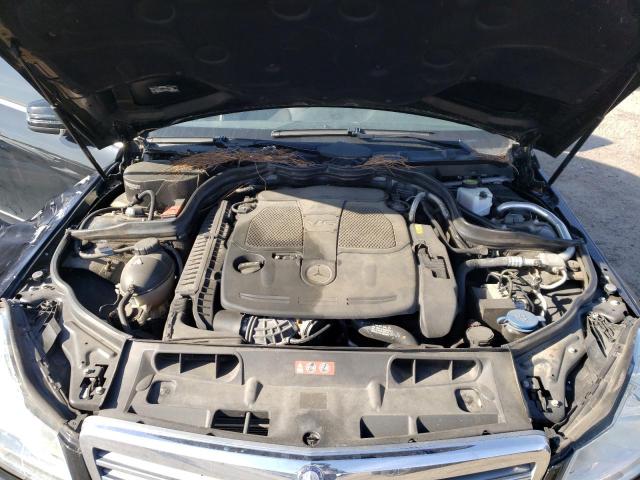Photo 7 from auction – 2013 MERCEDES-BENZ C with VIN WDDGF8AB3DR258130