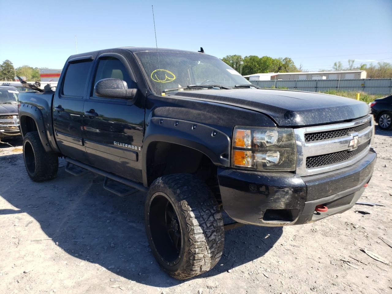 Photo 1 from auction – 2007 CHEVROLET SILVERADO with VIN 3GCEK13M37G533566