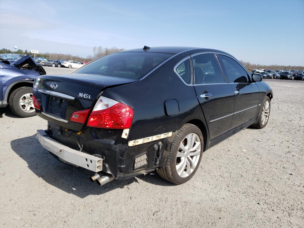 Photo 4 from auction – 2008 INFINITI M45 with VIN JNKBY01F78M550559