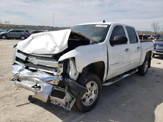 Photo 2 from auction – 2012 CHEVROLET silverado with VIN 3GCPKSE76CG183270