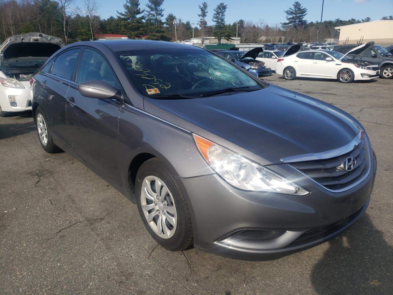 Photo 1 from auction – 2011 HYUNDAI SONATA GLS with VIN 5NPEB4AC1BH116541