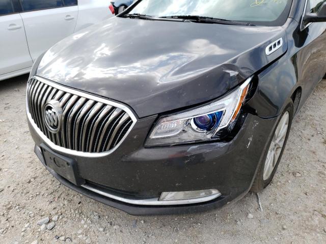 Photo 9 from auction – 2014 BUICK LACROSSE with VIN 1G4GA5GR8EF100067