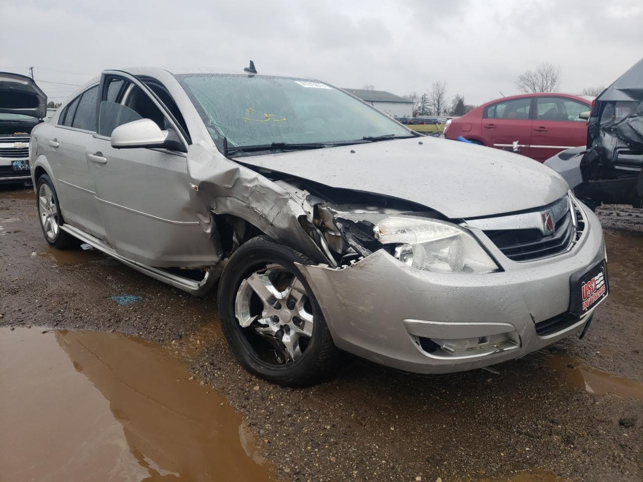 Photo 1 from auction – 2008 SATURN AURA XE with VIN 1G8ZS57B68F224740
