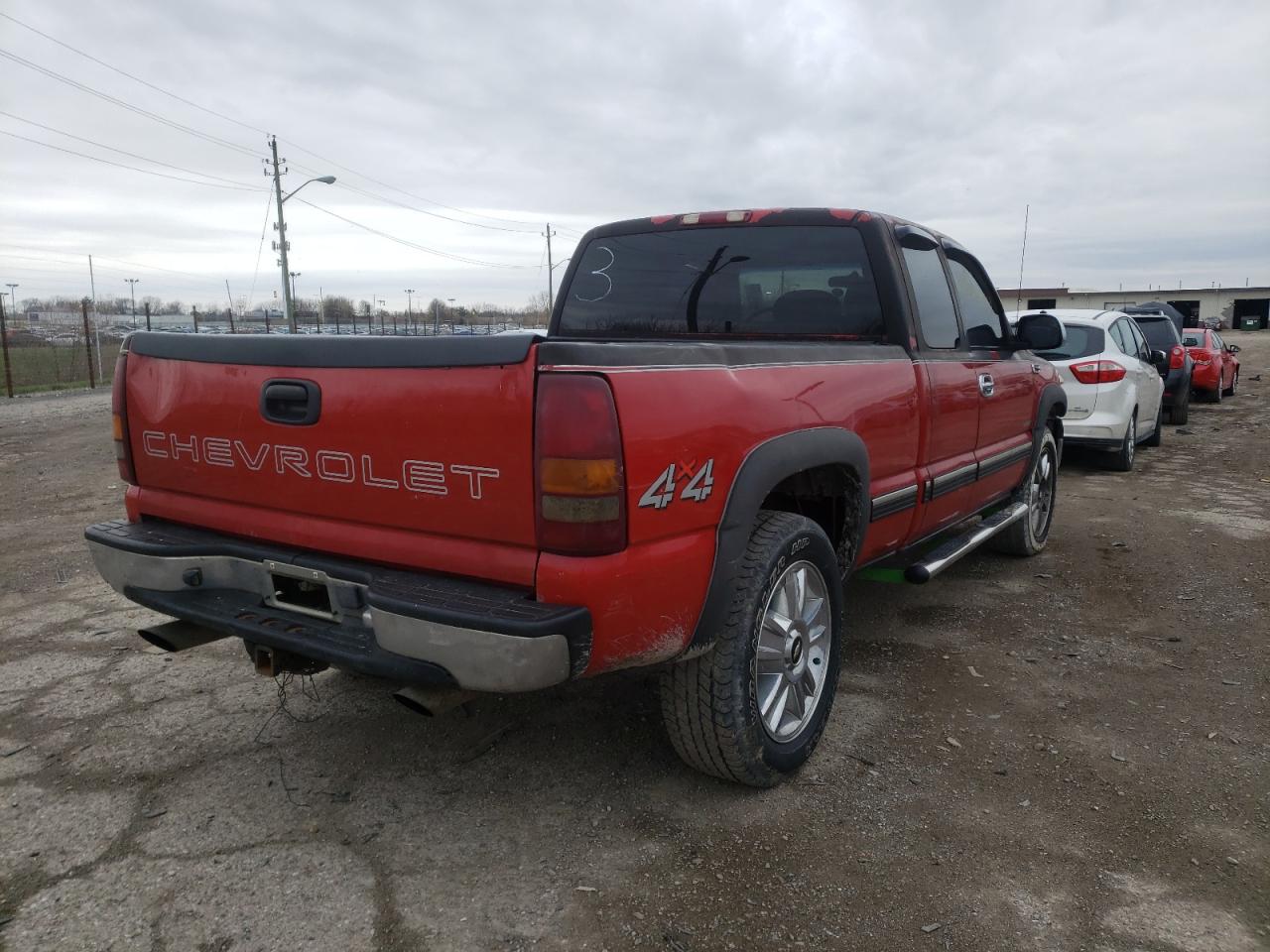 Photo 4 from auction – 2002 CHEVROLET SILVERADO with VIN 2GCEK19T621120525