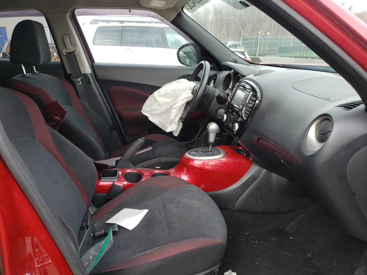 Photo 5 from auction – 2014 NISSAN JUKE S with VIN JN8AF5MVXET484453