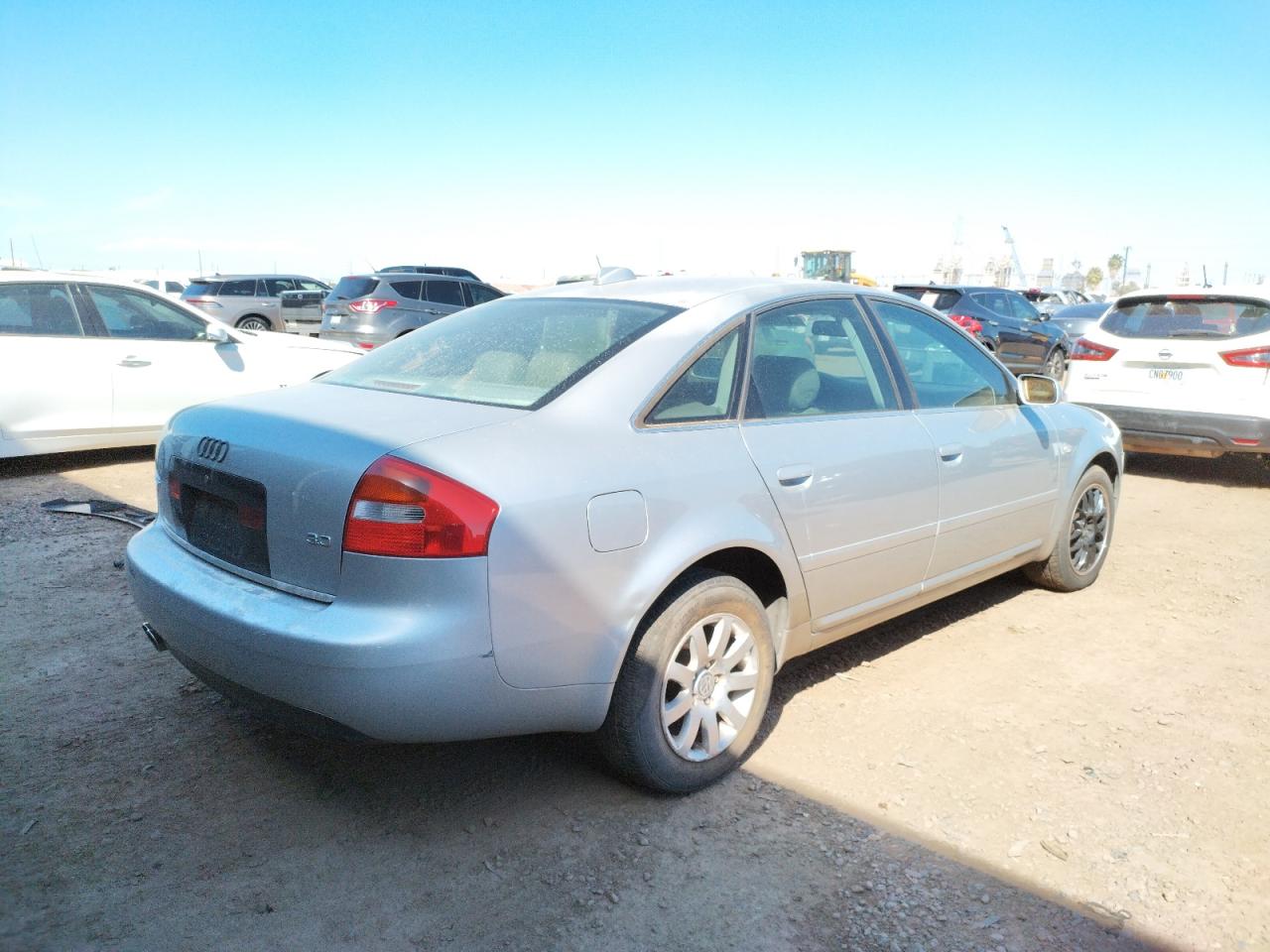 Foto 4 de la subasta – 2004 AUDI A6 3 con VIN WAUJT64B04N029949