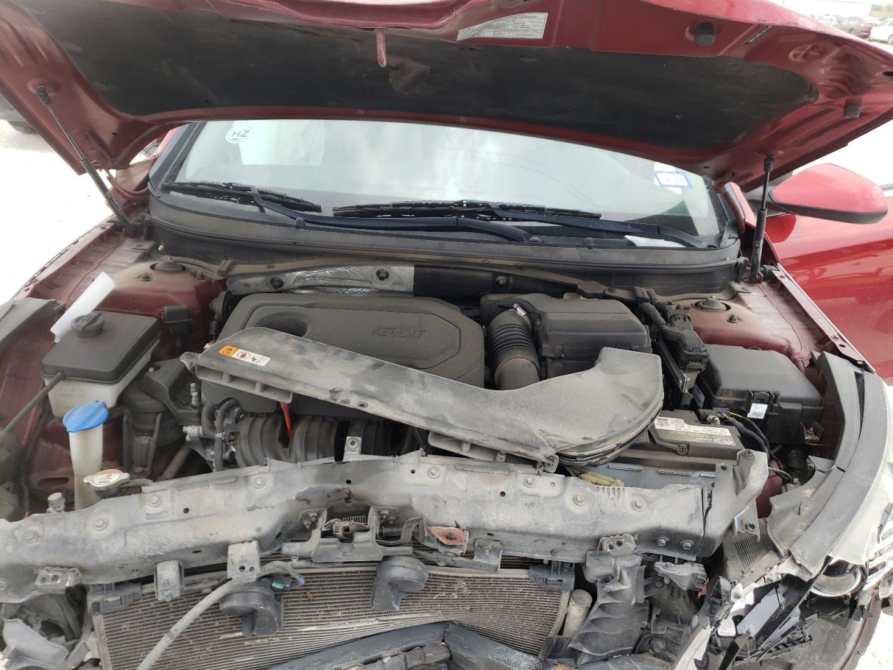 Photo 7 from auction – 2016 HYUNDAI SONATA SE with VIN 5NPE24AF5GH324889
