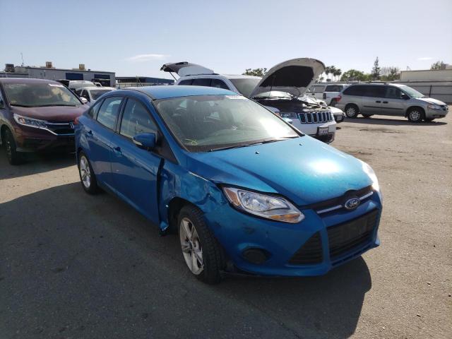FORD FOCUS SE 2014 with VIN 1FADP3F25EL432795 - Photo from auction