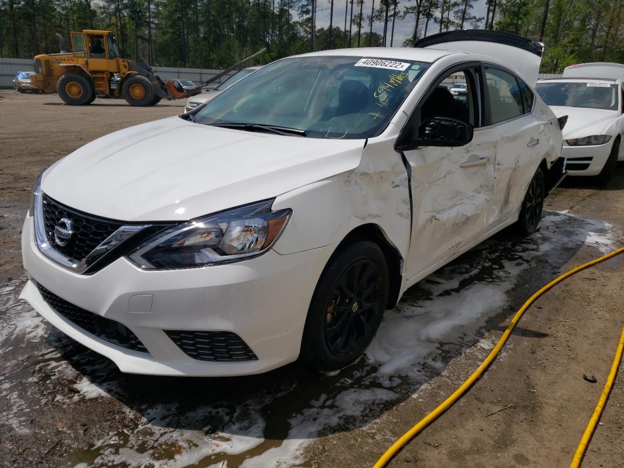 Photo 2 from auction – 2018 NISSAN SENTRA S with VIN 3N1AB7AP1JY280928
