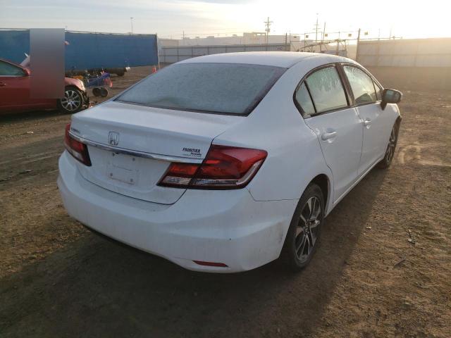 Photo 4 from auction – 2014 HONDA CIVIC LX with VIN 19XFB2F53EE085756