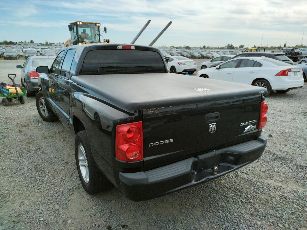 Photo 3 from auction – 2009 DODGE DAKOTA SXT with VIN 1D7HE38K79S783255