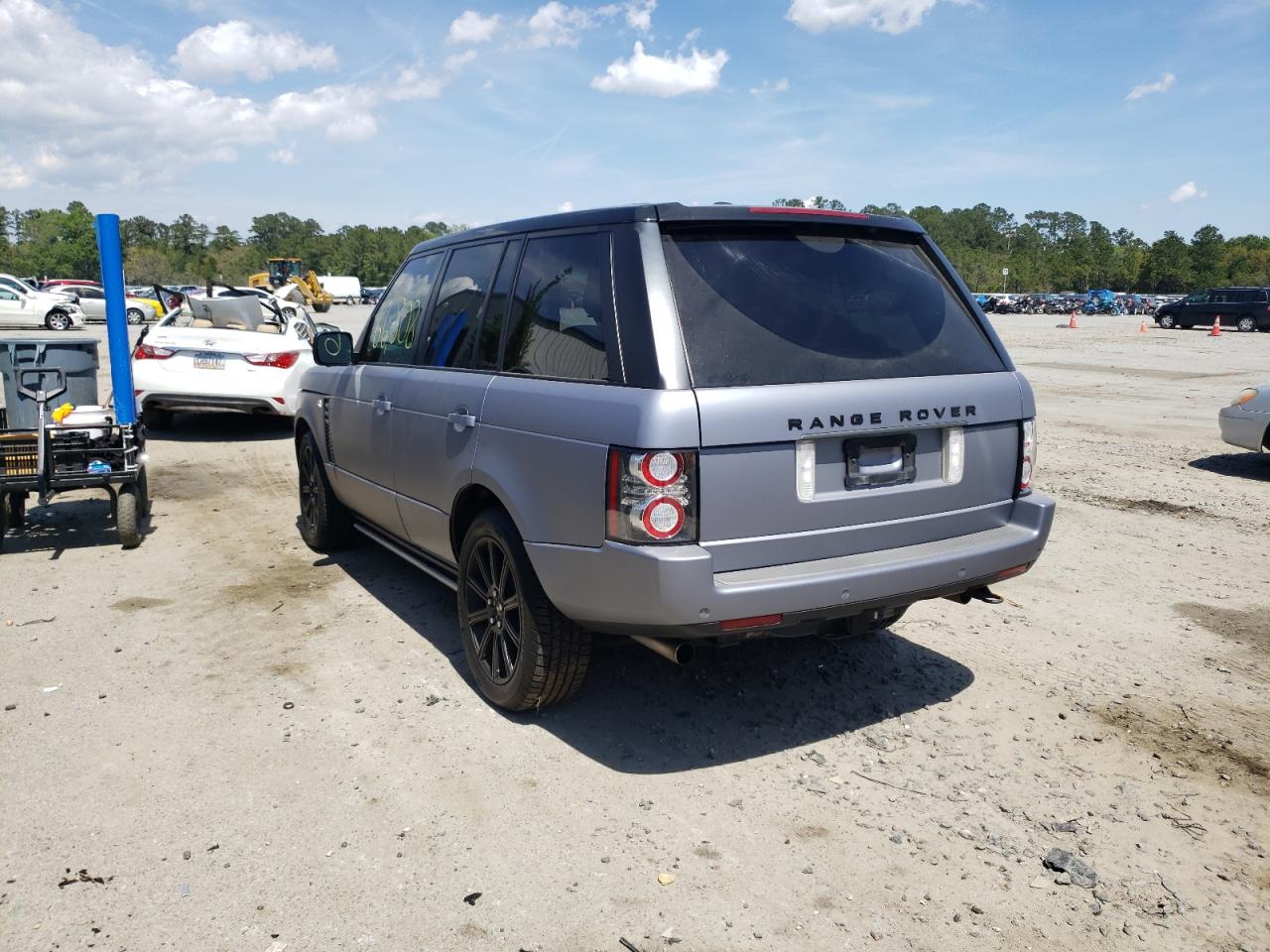 Photo 3 from auction – 2010 LAND ROVER RANGE ROVE with VIN SALMF1E46AA318484