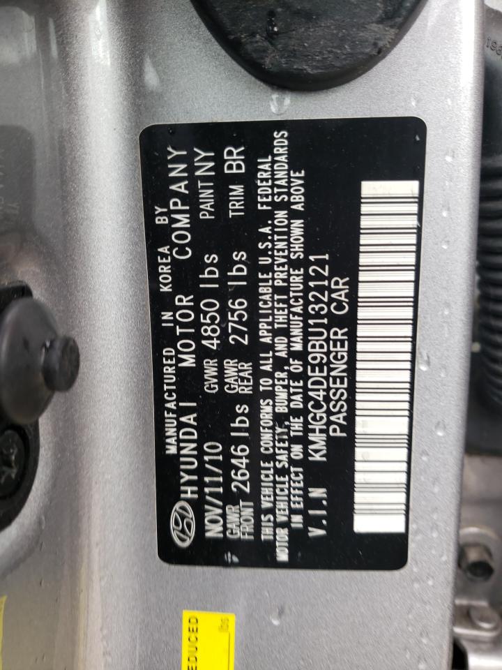 Photo 10 from auction – 2011 HYUNDAI GENESIS 3. with VIN KMHGC4DE9BU132121