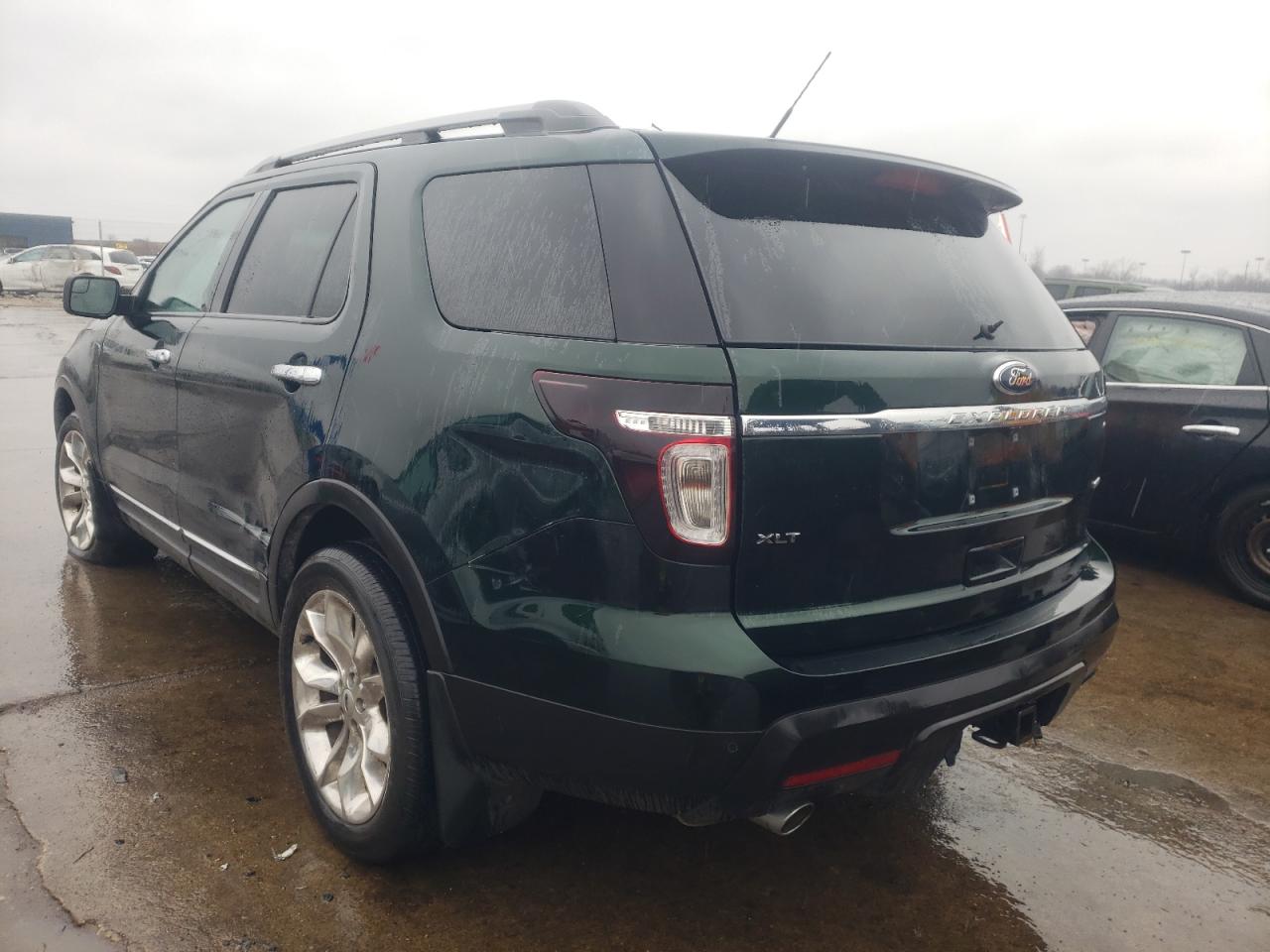 Photo 3 from auction – 2013 FORD EXPLORER X with VIN 1FM5K8D88DGB16733