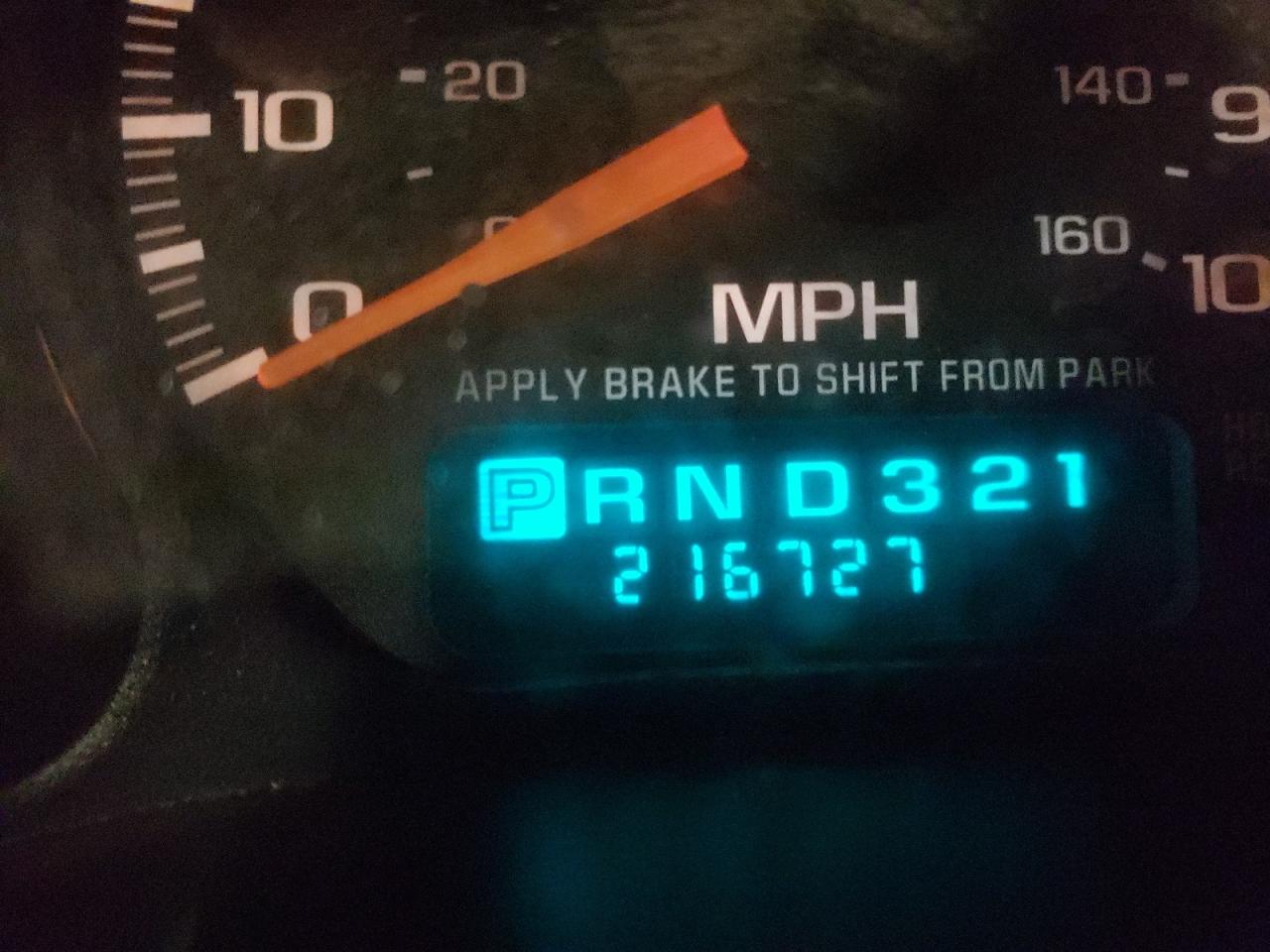 Photo 8 from auction – 2001 CHEVROLET SILVERADO with VIN 1GCEK19T41E206025