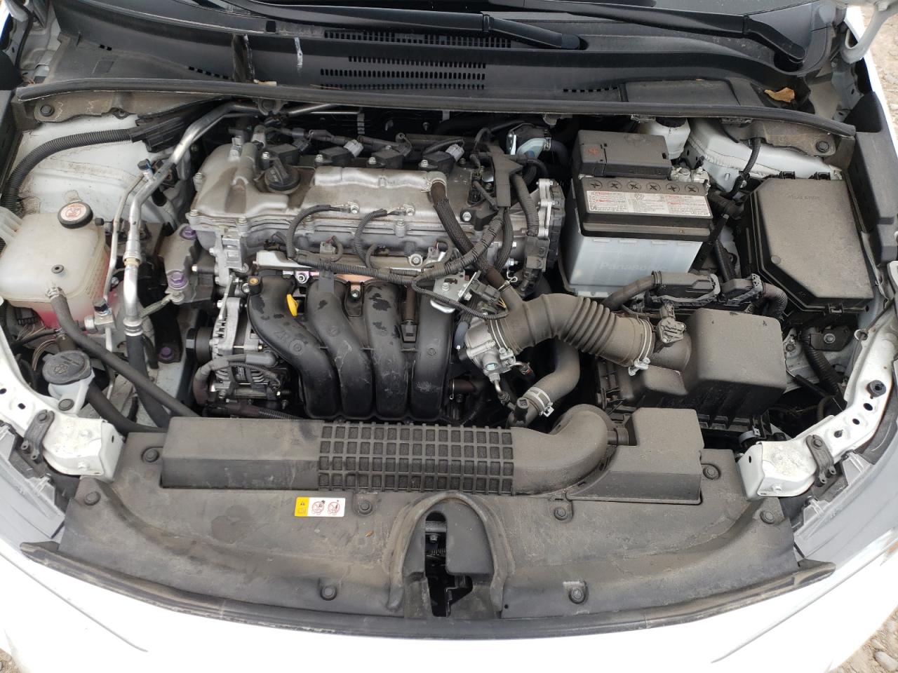 Photo 7 from auction – 2020 TOYOTA COROLLA LE with VIN 5YFEPRAE1LP098448