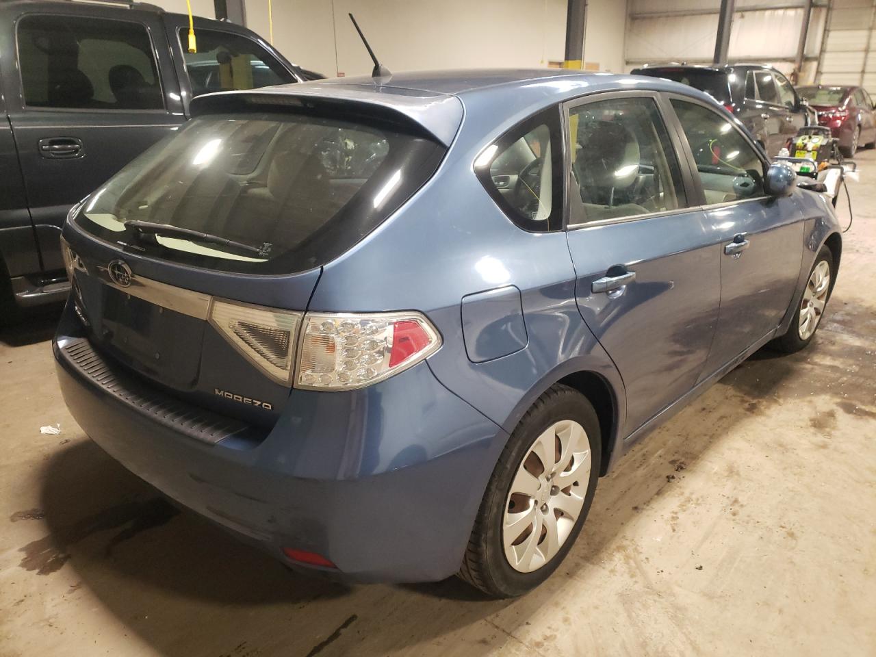 Zdjęcie 4 z aukcji – 2009 SUBARU IMPREZA 2. z VIN JF1GH61619H813249