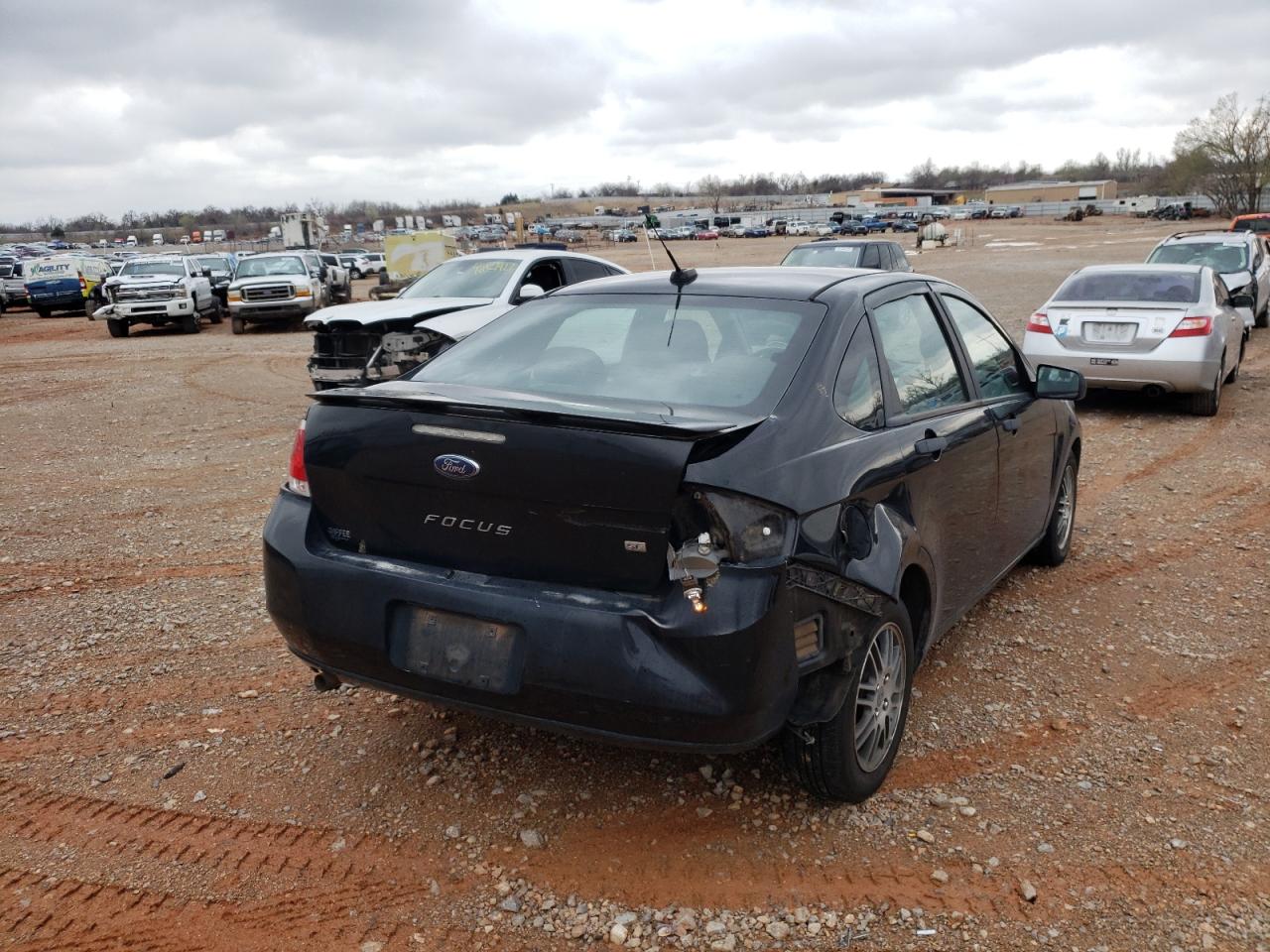 Photo 9 from auction – 2010 FORD FOCUS SE with VIN 1FAHP3FN6AW279395