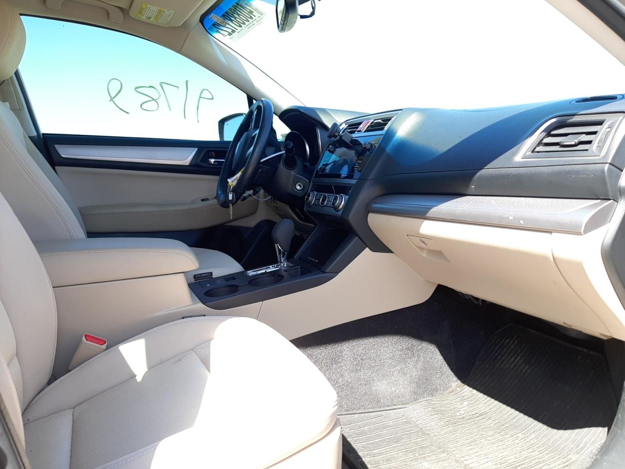 Photo 5 from auction – 2015 SUBARU LEGACY 2.5 with VIN 4S3BNAD69F3034458