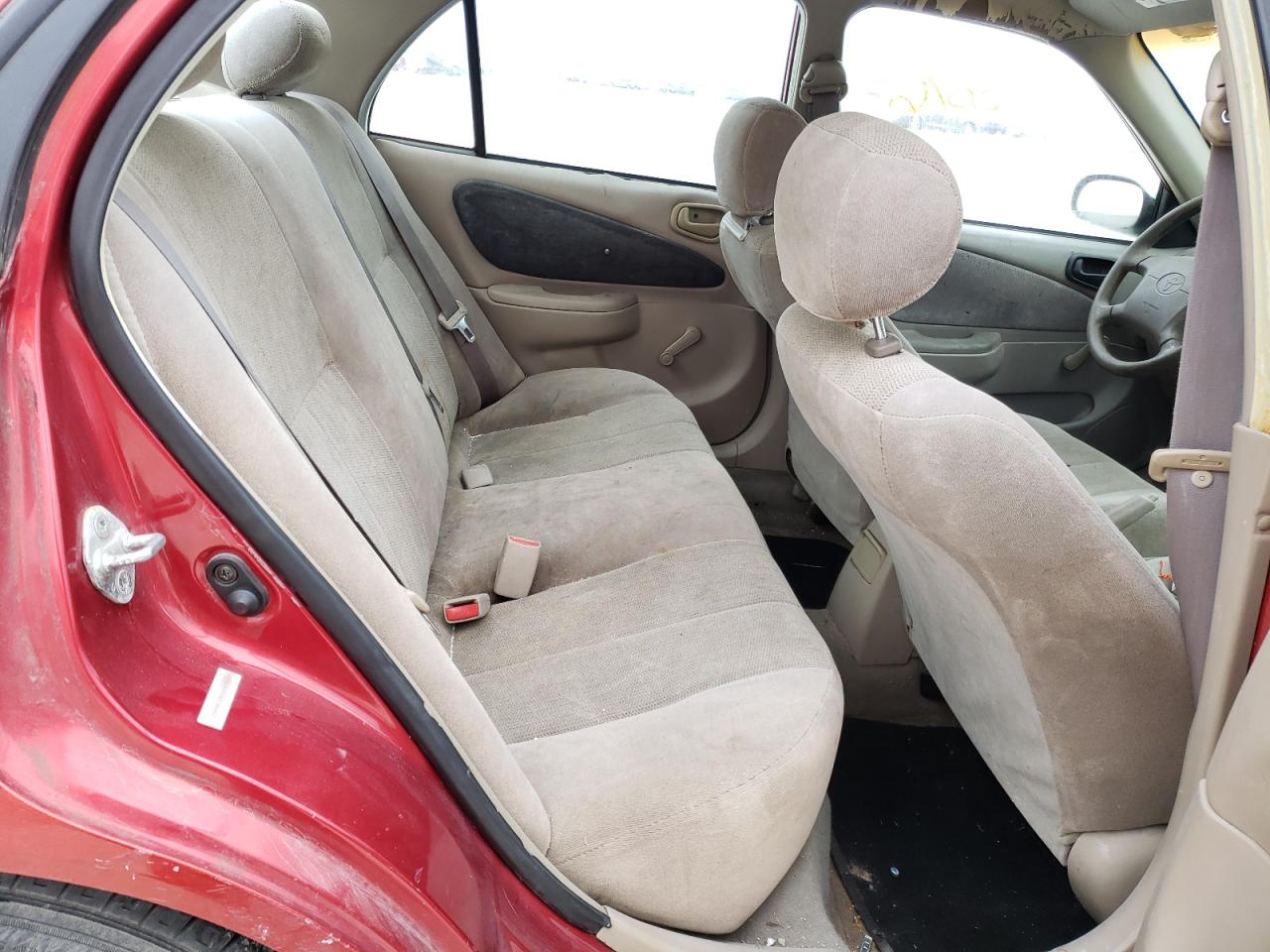 Photo 6 from auction – 2001 TOYOTA COROLLA CE with VIN 1NXBR12E01Z475490