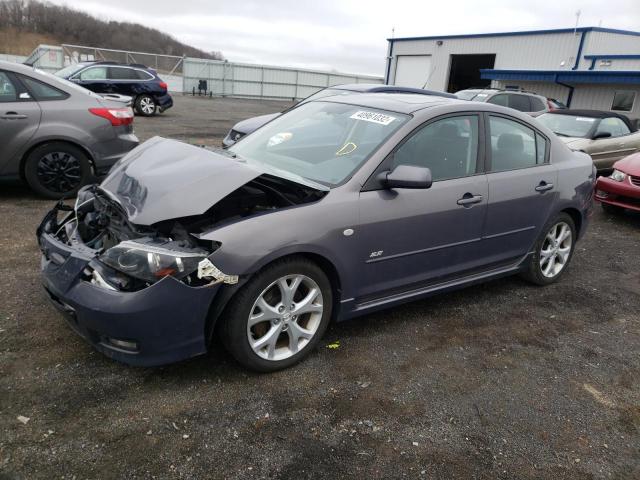 Photo 2 from auction – 2007 MAZDA 3 S with VIN JM1BK323X71650129