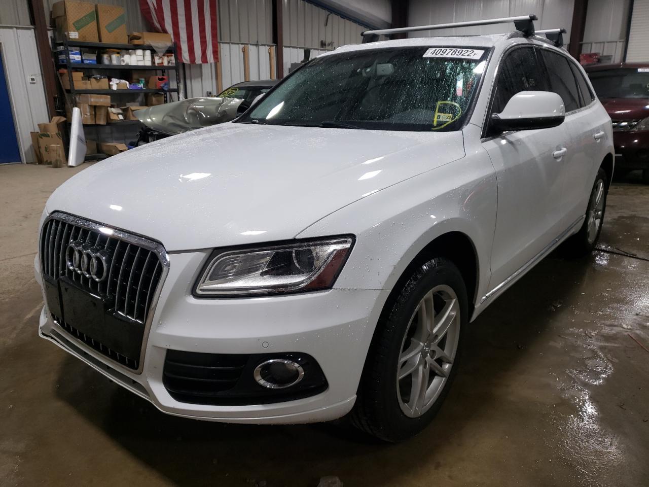 Photo 2 from auction – 2014 AUDI Q5 PREMIUM with VIN WA1LFAFP9EA040837
