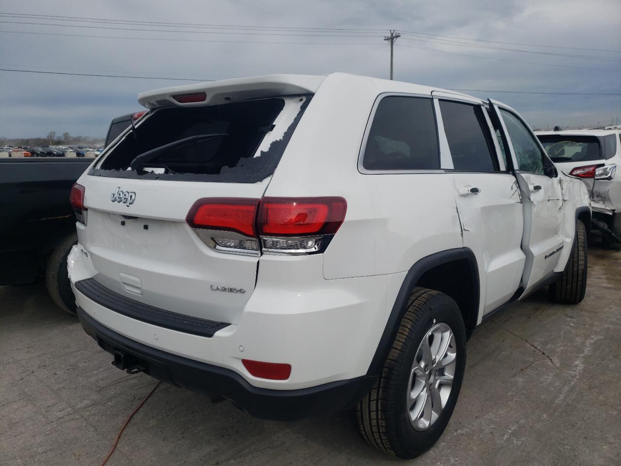 Photo 4 from auction – 2022 JEEP GRND CHERO with VIN 1C4RJFAG5NC114505