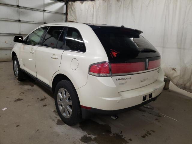 Photo 3 from auction – 2007 LINCOLN MKX with VIN 2LMDU88CX7BJ29715