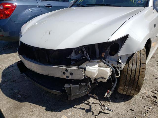 Photo 9 from auction – 2013 LEXUS GS 350 with VIN JTHCE1BL8D5019625