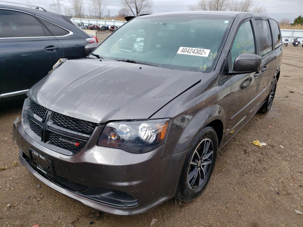 Photo 2 from auction – 2016 DODGE GRAND CARA with VIN 2C4RDGBG8GR197336