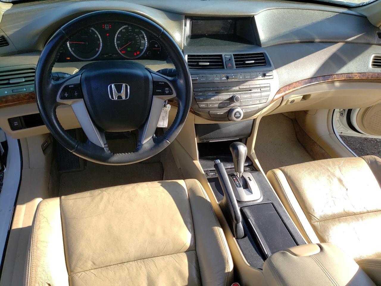 Photo 9 from auction – 2008 HONDA ACCORD EXL with VIN 1HGCP368X8A049947
