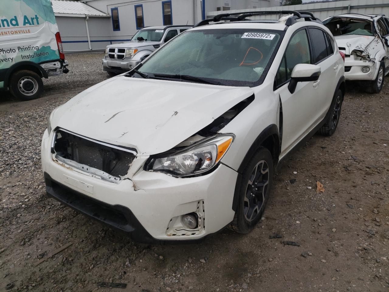 Photo 2 from auction – 2017 SUBARU CROSSTREK with VIN JF2GPANCXHH235930