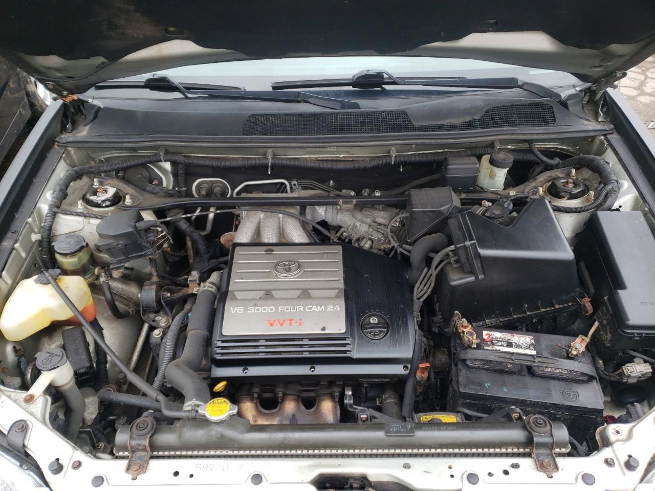 Photo 7 from auction – 2003 TOYOTA HIGHLANDER with VIN JTEHF21A330129273