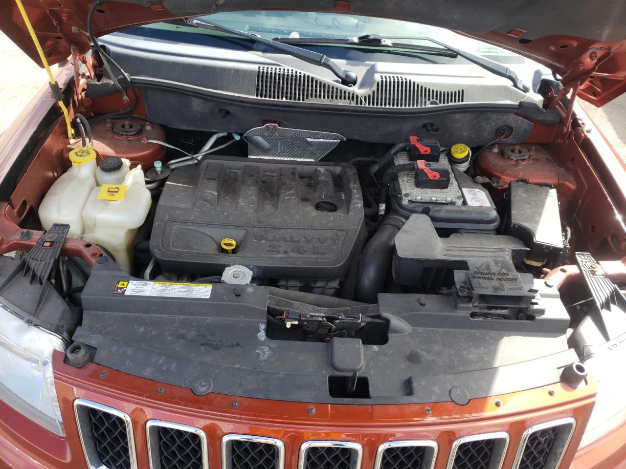 Photo 7 from auction – 2012 JEEP COMPASS LA with VIN 1C4NJCEB6CD616636