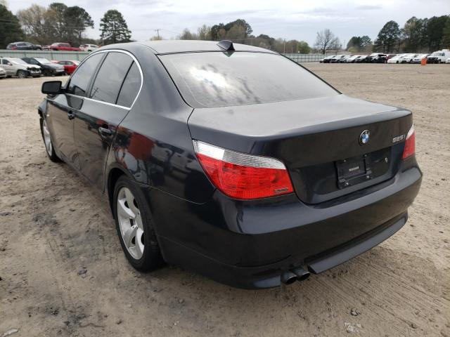 Photo 3 from auction – 2006 BMW 525 I with VIN WBANE53526CK91259