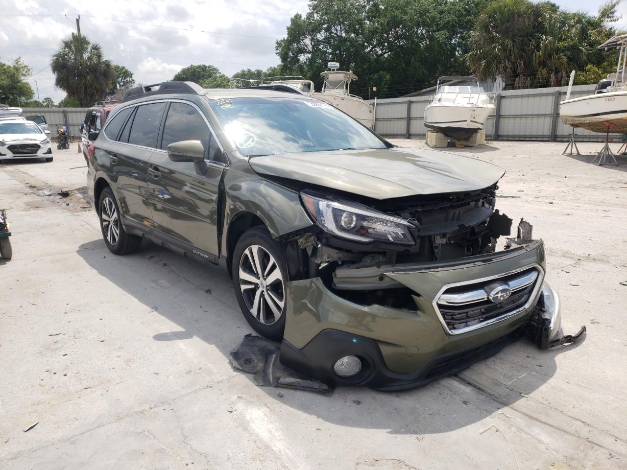 SUBARU OUTBACK 2. 2019 with VIN 4S4BSANC7K3313278 - Photo from auction