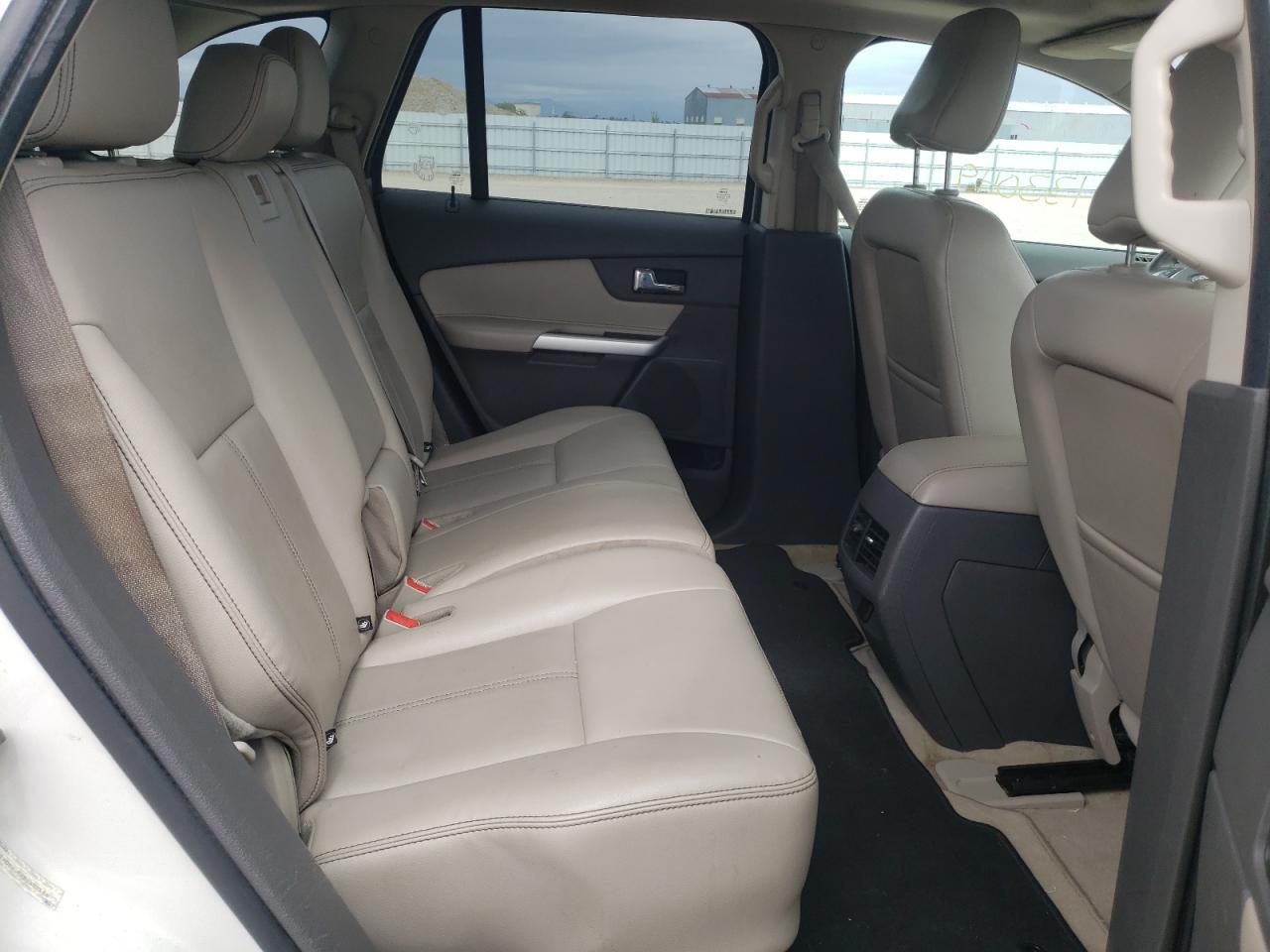 Photo 6 from auction – 2011 FORD EDGE SEL with VIN 2FMDK4JC6BBB52146