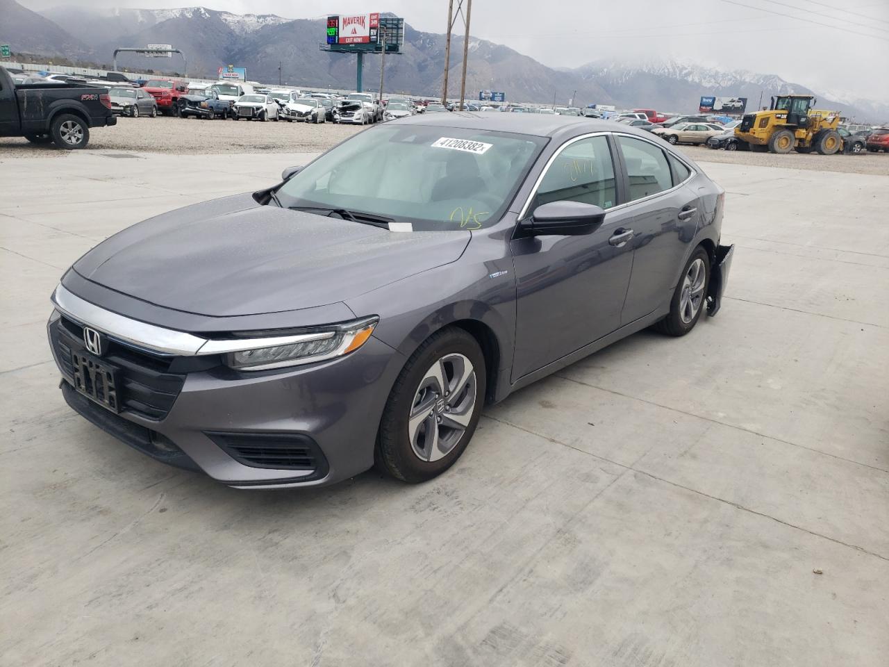 Photo 2 from auction – 2020 HONDA INSIGHT EX with VIN 19XZE4F56LE013771