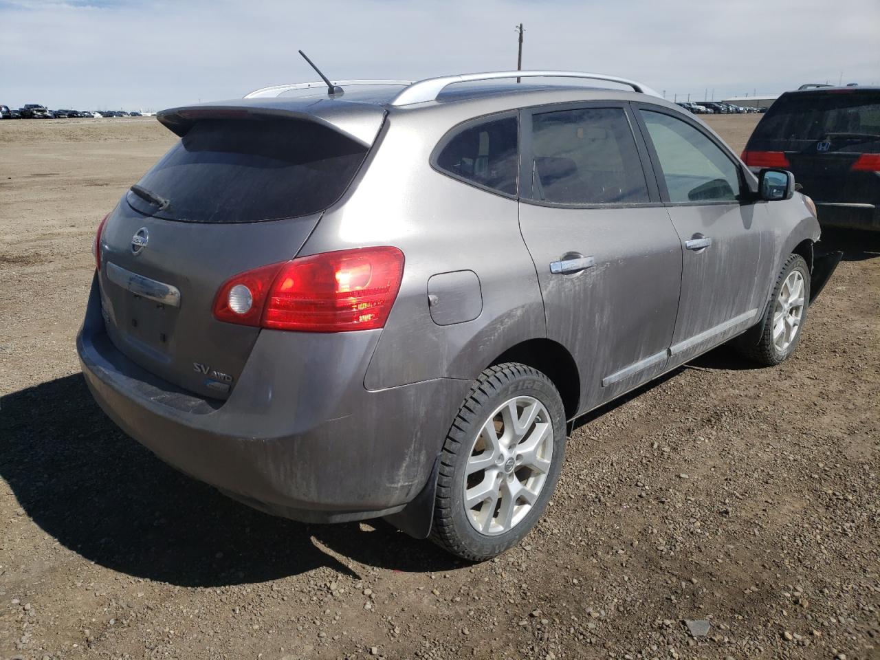 Photo 4 from auction – 2011 NISSAN ROGUE S with VIN JN8AS5MV3BW293284